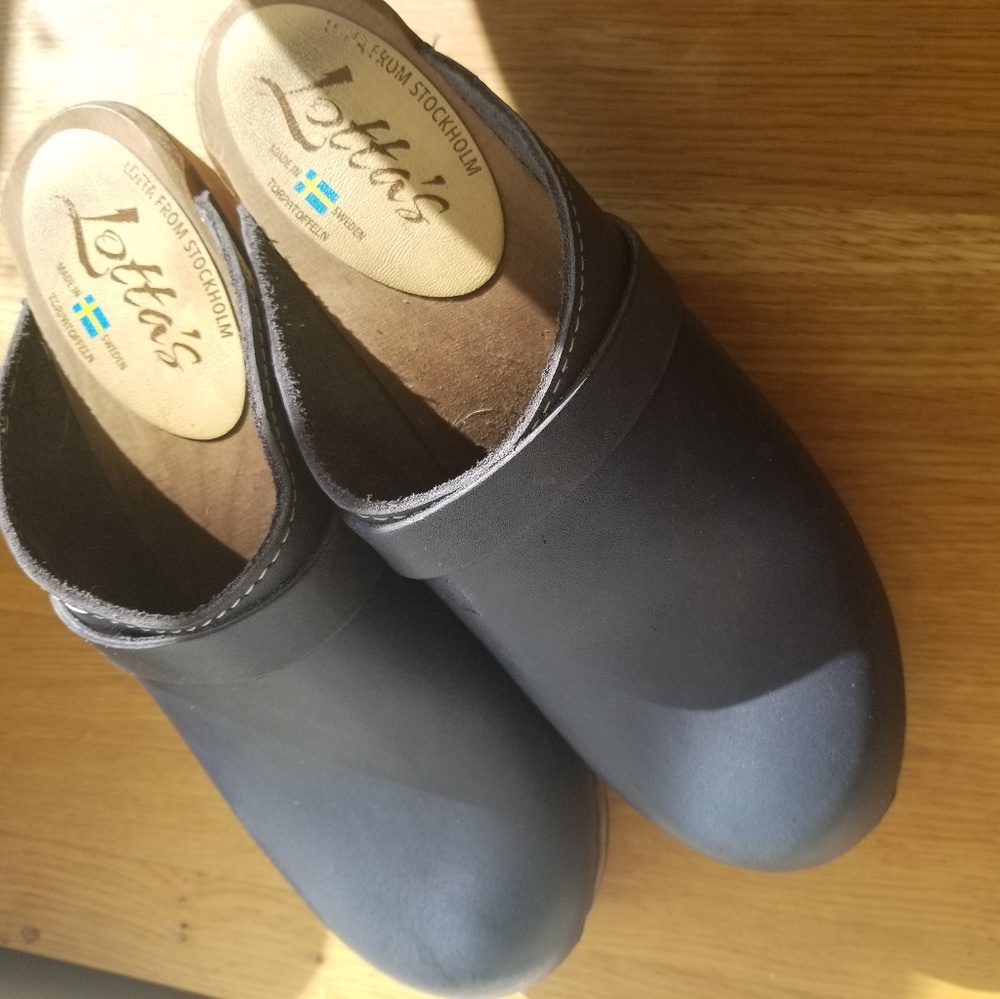 Lotta from Stockholm Clogs